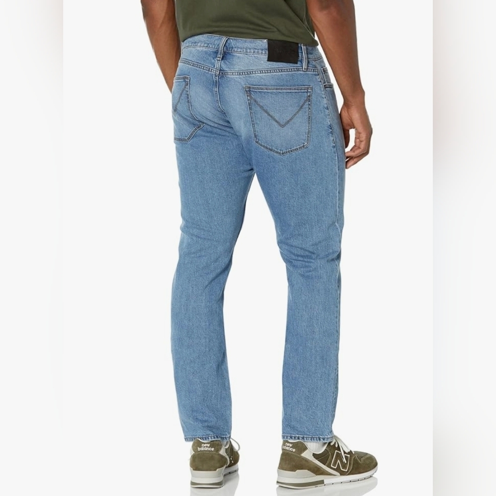 John Varvatos Mens J701 Regular Fit Straight Leg Jeans Size 33 NWT $218